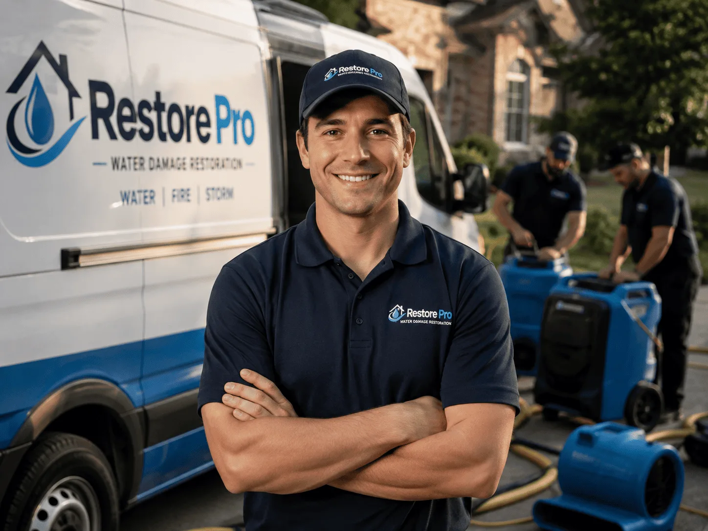 Water Damage Restoration company in Nelson, WI